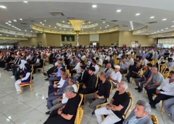 Wan Kent Konseyi 3 bin kişiyle toplandı