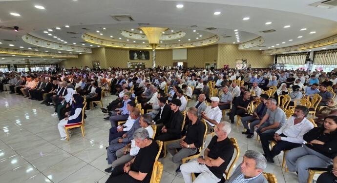 Wan Kent Konseyi 3 bin kişiyle toplandı