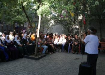 Wan’da Jineolojî Akademisi ve TJA öncülüğünde atölye