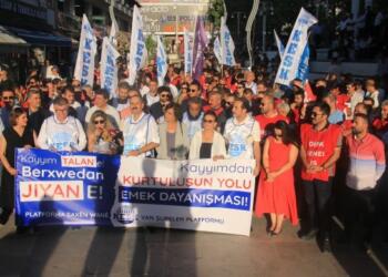 İşçilerin kayyıma karşı direnişi devam ediyor