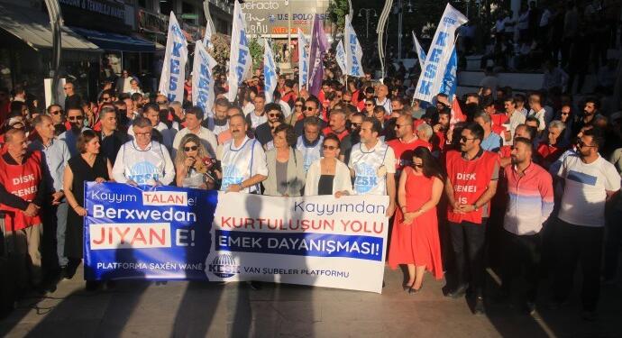 İşçilerin kayyıma karşı direnişi devam ediyor