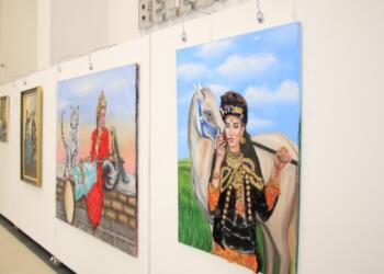 ‘Ronahiya Jin’ sergisi Wan’da