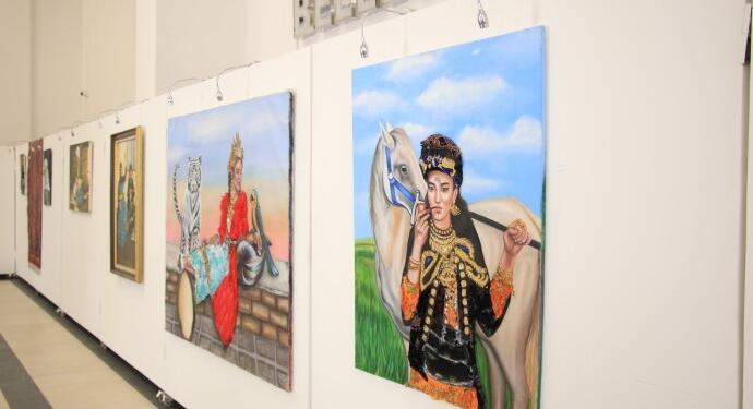 ‘Ronahiya Jin’ sergisi Wan’da