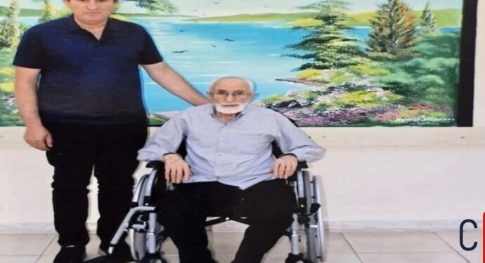 Yüzde 96 engelli Mavi, 1 yılın ardından tahliye edildi