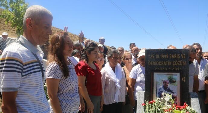 İkinci Barış Grubu üyesi Aktaş mezarı başında anıldı