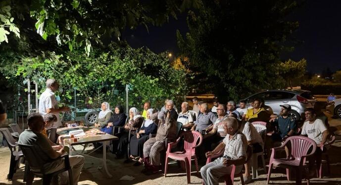 Akdeniz ve Çukurova’da buluşmalar: Halk güven istiyor, adım bekliyor