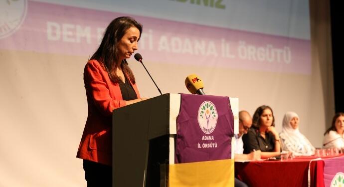 Tülay Hatimoğulları: Komisyon zaman kaybetmeden Öcalan’la görüşmeli