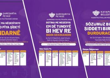 Peyas belediyesinden kadın cinayetlerine karşı eylem planı