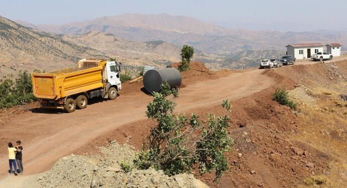 Licê’de maden aramasına tepki: Talana izin vermeyeceğiz