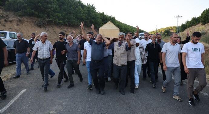 Berat Nazlıcan Çewlîg’te toprağa verildi