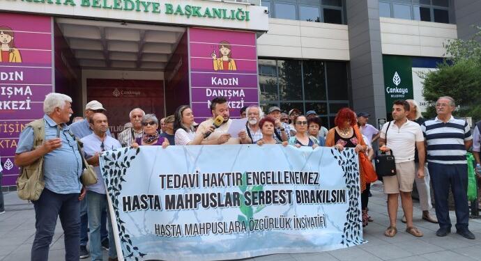 ‘Hasta tutsaklar tahliye edilsin’