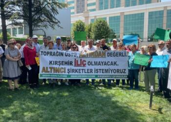 Kırşehirli yurttaşlar: Maden projeleri toprağı, suyu zehirleyecek