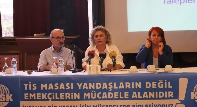 Çalışanların yüzde 49’u tüm sendikaları sözleşme masasında istiyor