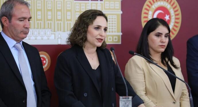 DEM Parti, Tünç’ün cenazesine yapılan saldırıyı Meclis’e taşıdı