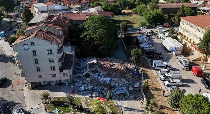 Sındırgı’da hasar tespit çalışmaları başladı