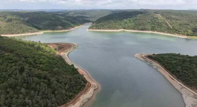 İstanbul’da barajların doluluk oranı yüzde 50 düştü