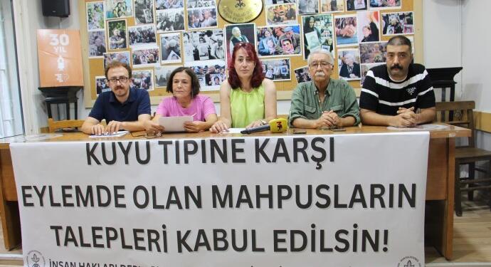 ‘Kuyu tipi’ne karşı eylemdeler: Sağlık durumları ağırlaşıyor