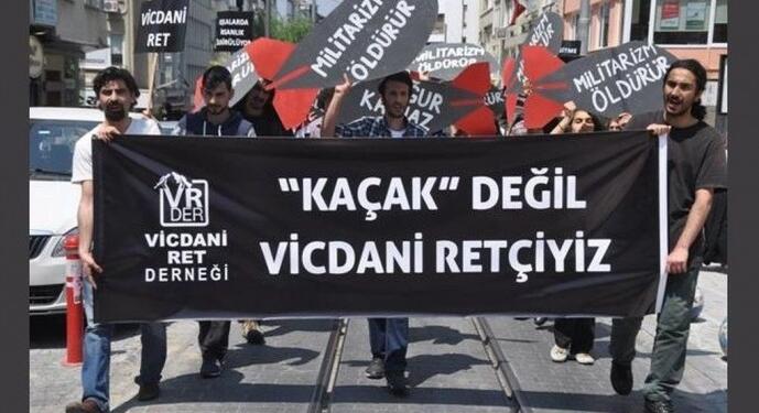 Vicdani retçiler: Komisyon savaş istemeyen bizleri de dinlemeli