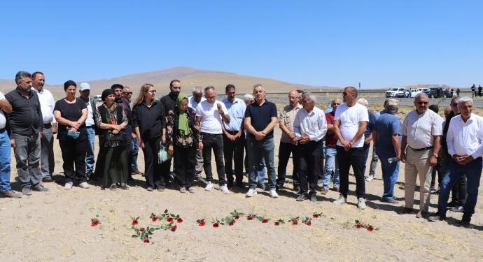 Dîgor katliamının 32’nci yılında katledilenler anıldı