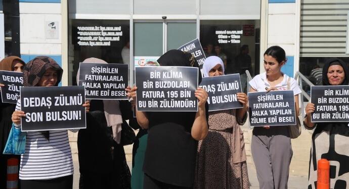 Mêrdîn’de DEPSAŞ protestosu