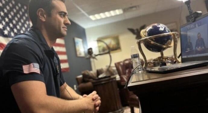 ABD Kongre üyesi Hemade: QSD, örnek bir yönetim inşa etti