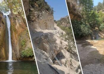 Bertûl Vadisi’nde doğa talanı: Şelaleler, ağaçlar katlediliyor