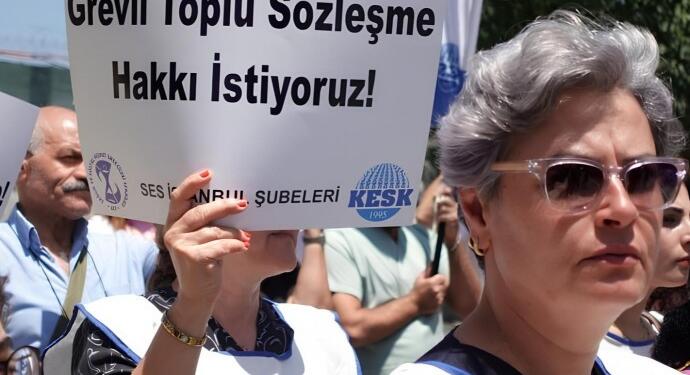 Sendikalardan hükümete TİS uyarısı: Greve gideriz