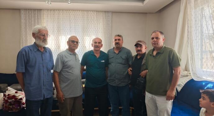 33 yılın ardından coşkuyla karşılandı