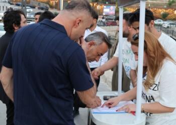 10 günde 8 bin imza: Eko-kırım son bulsun