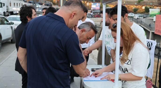 10 günde 8 bin imza: Eko-kırım son bulsun