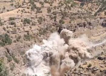 Karayolları personelinden dinamitli talan: Yerle bir ettik!