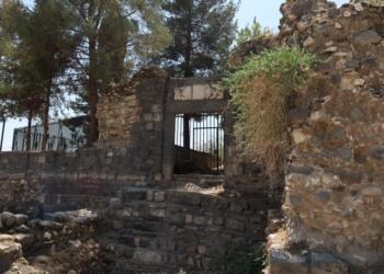 Tarihi kalede çalışma bilmecesi!