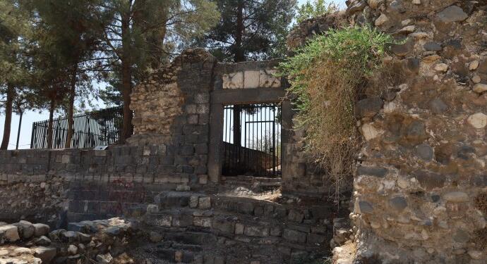 Tarihi kalede çalışma bilmecesi!