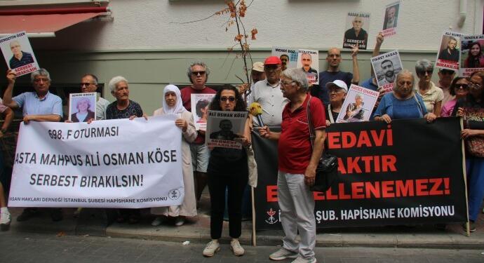 F Oturması 698’inci haftasında: Ali Osman Köse ölmeden önce adalet