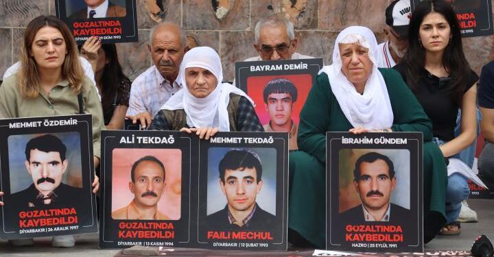 Kayıp yakınları 4 kentte eylemdeydi