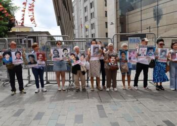 Cumartesi Anneleri’nden komisyona çağrı: Bizi dinlemelisiniz