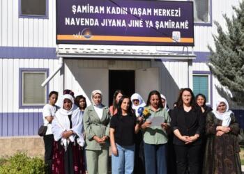 Kayyımın Şamiram Kadın Yaşam Merkezi’nin kapatma kararına tepki