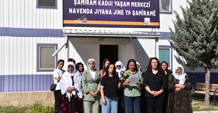 Kayyımın Şamiram Kadın Yaşam Merkezi’nin kapatma kararına tepki