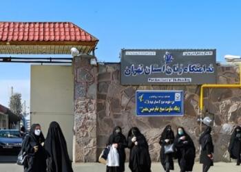 İran’da kadın tutsaklara işkence