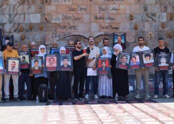 Kayıp yakınları 3 kentte bir kez daha adalet istedi