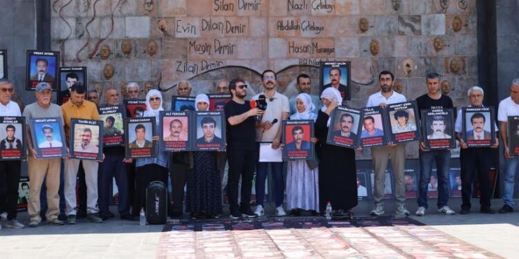 Kayıp yakınları 3 kentte bir kez daha adalet istedi