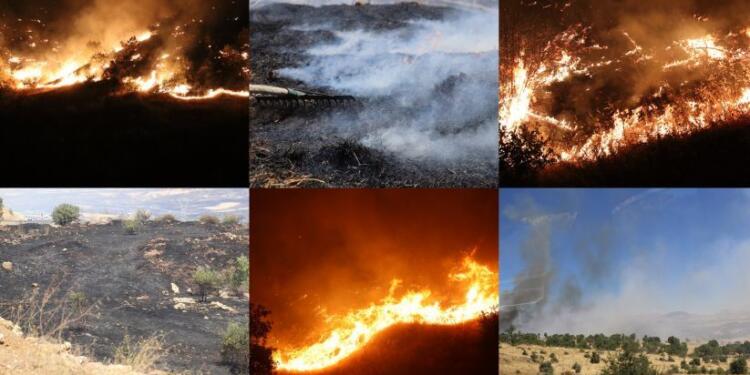 Yangın bölgesindeki yurttaşlar: Geç müdahale edildi