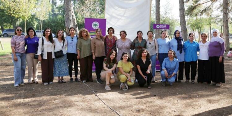 Kadınlar ‘Yaşamı Savunuyoruz’ şiarıyla alanlarda