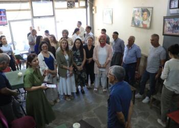 Amed’de eşbaşkanlardan şiddete karşı ortak çalışma