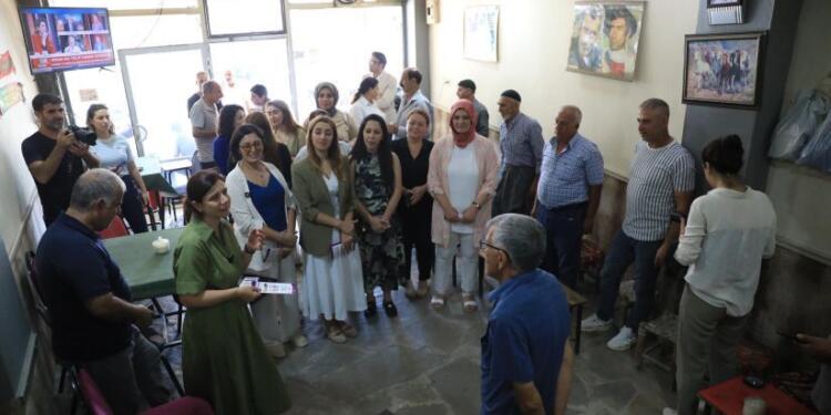 Amed’de eşbaşkanlardan şiddete karşı ortak çalışma