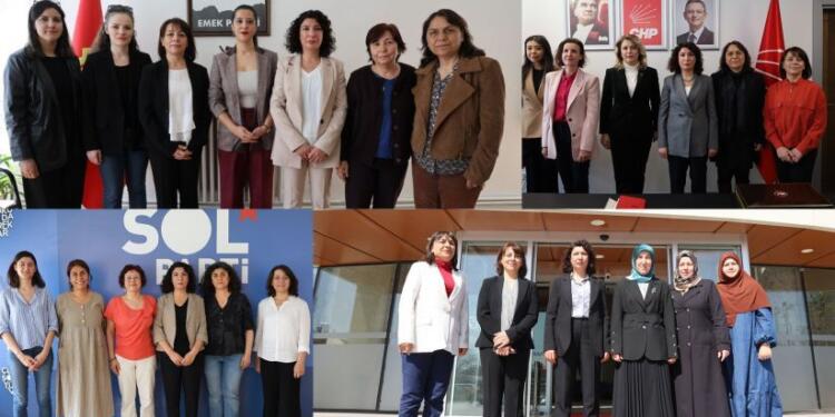 Komisyonda eşit temsiliyet sağlanmadı: Kadınlar sürecin dışında kalmayacak