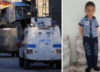 Gever’de 5 yaşındaki Erdem Aşkan’ı katleden polise ödül gibi ceza
