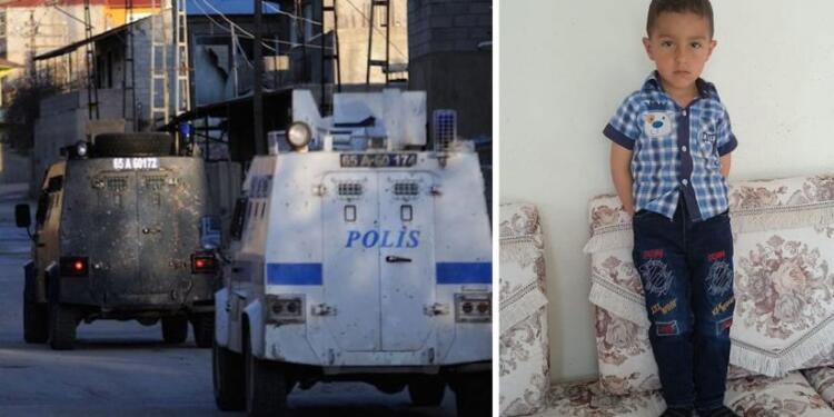 Gever’de 5 yaşındaki Erdem Aşkan’ı katleden polise ödül gibi ceza