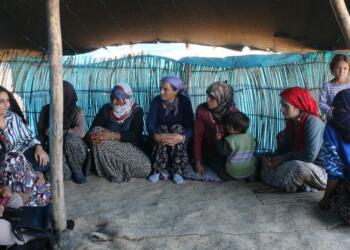 Korxan’da bêrivanlanlarla ‘Kadın Kurtuluş İdeolojisi’ atölyesi