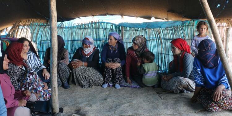 Korxan’da bêrivanlanlarla ‘Kadın Kurtuluş İdeolojisi’ atölyesi